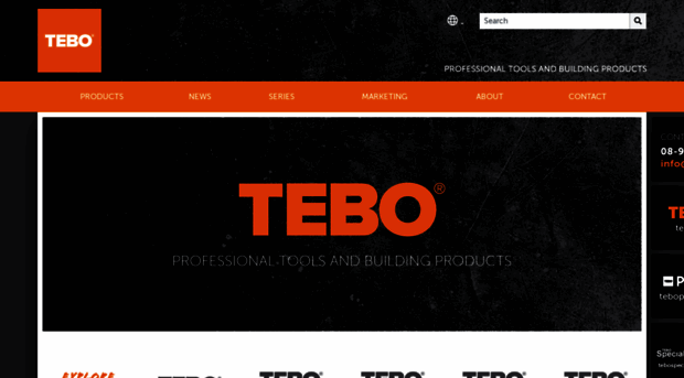 tebotools.com