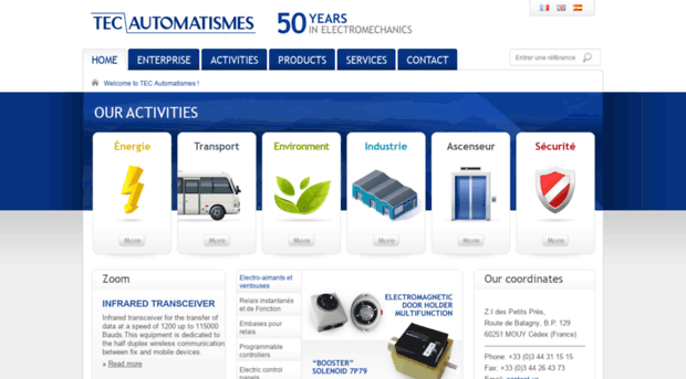 tec-automatismes.com