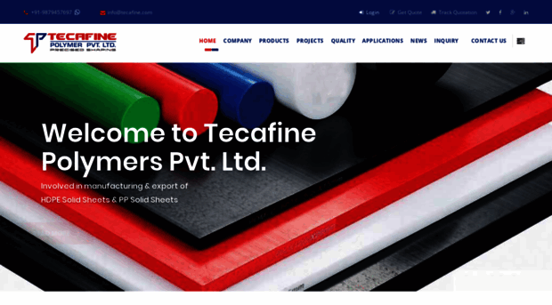 tecafine.com