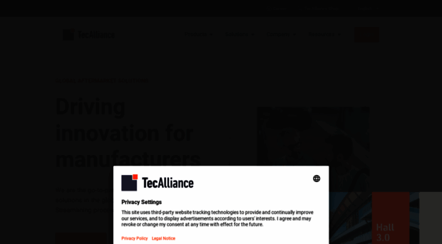 tecalliance.net