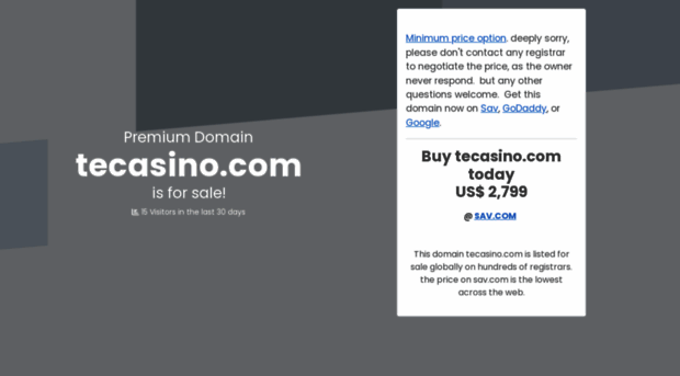 tecasino.com