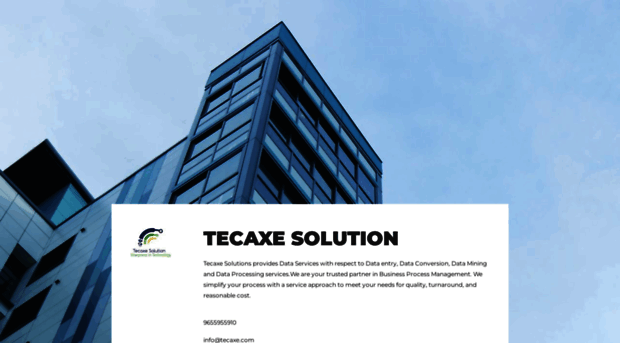 tecaxe.com