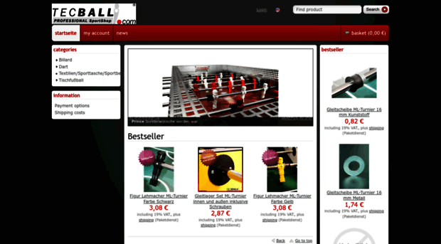 tecball.com