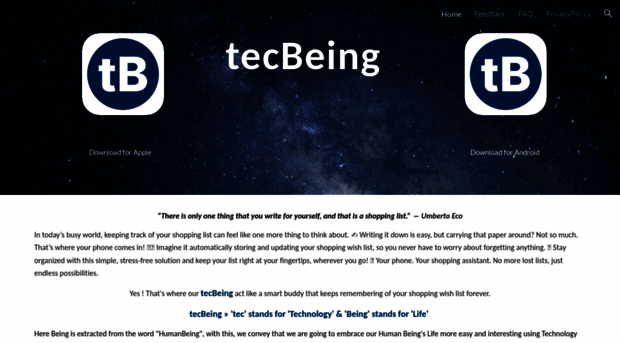 tecbeing.com