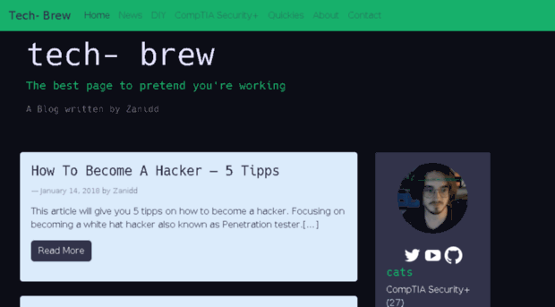 tech-brew.net