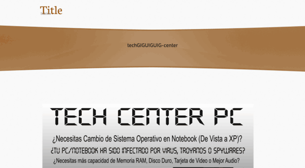 tech-center.webs.com