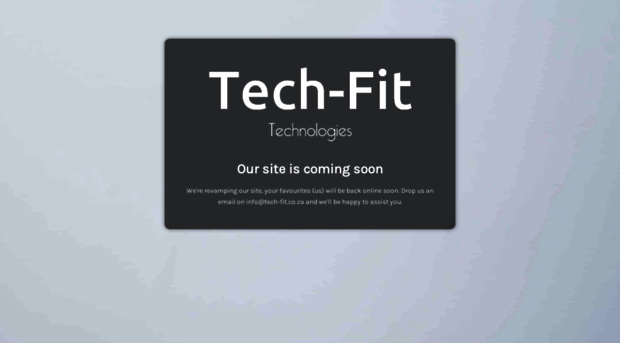 tech-fit.co.za