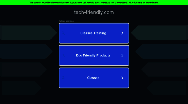 tech-friendly.com