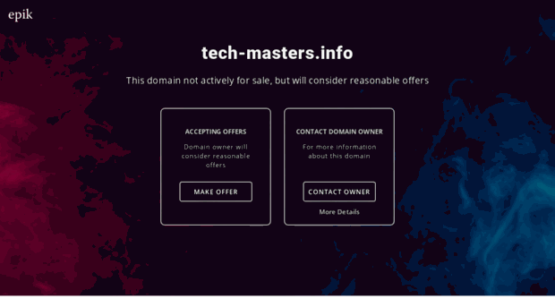 tech-masters.info