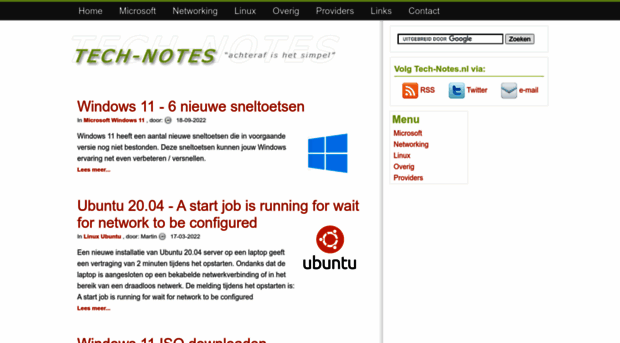 tech-notes.nl