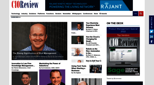 tech-startup.cioreview.com