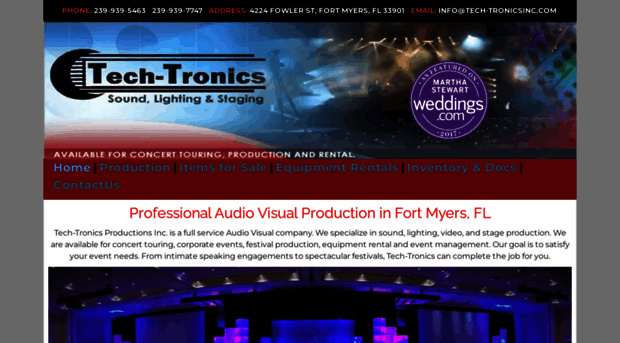 tech-tronicsinc.com