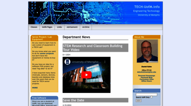 tech-uofm.info