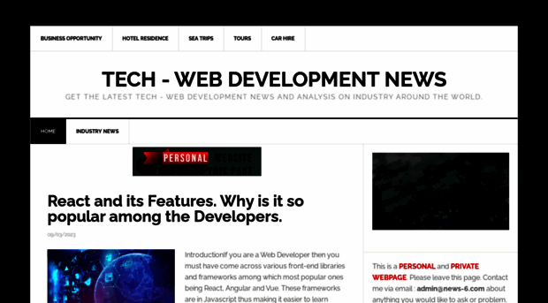 tech-webdevelopment.news-6.com