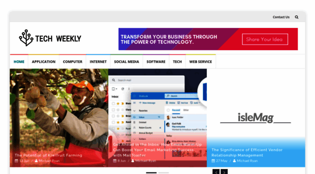 tech-weekly.com
