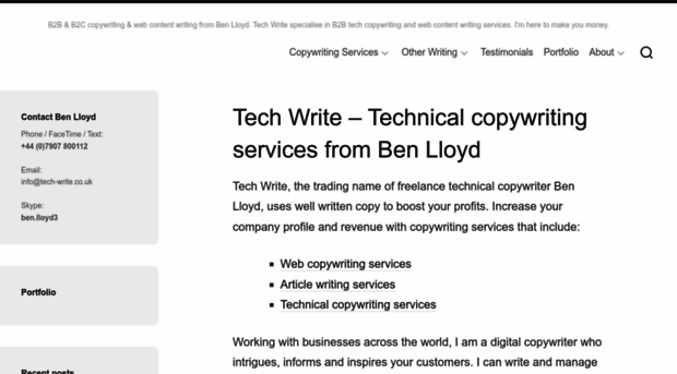 tech-write.co.uk