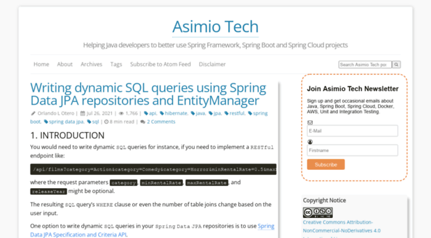 tech.asimio.net