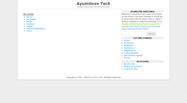 tech.ayumilove.net