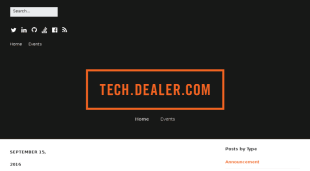 tech.dealer.com