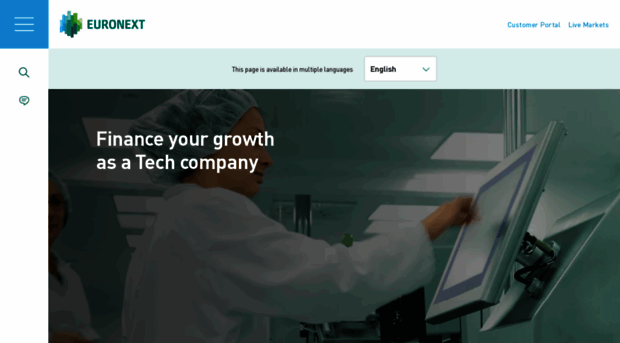 tech.euronext.com