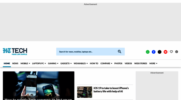 tech.hindustantimes.com