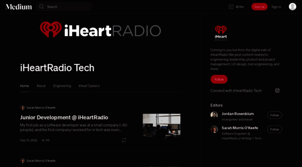 tech.iheart.com