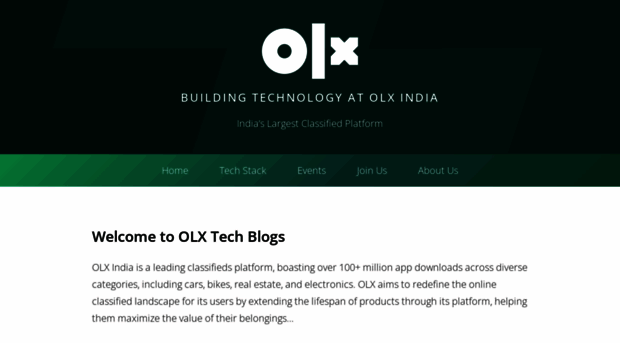 tech.olx.in
