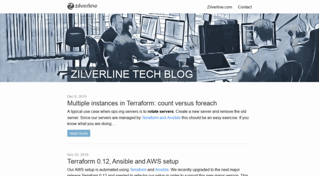 tech.zilverline.com