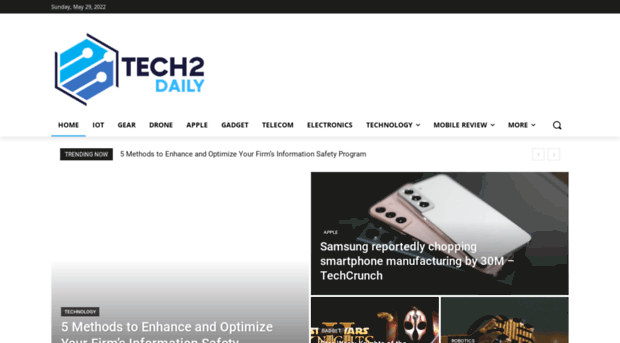 tech2daily.com