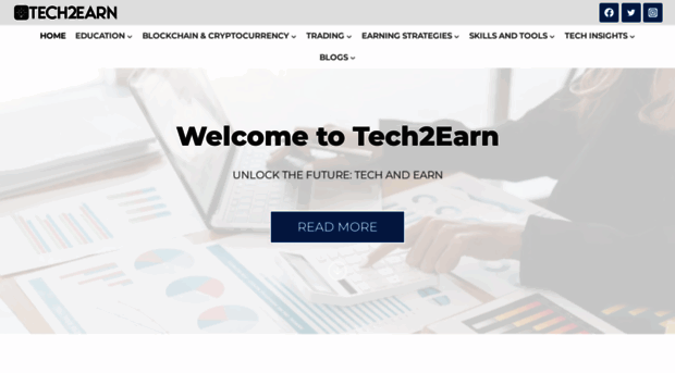 tech2earn.com