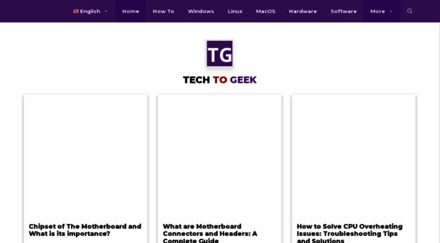 tech2geek.net