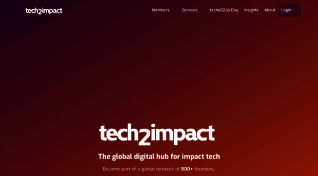 tech2impact.com