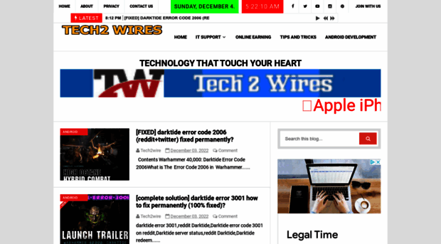 tech2wires.com