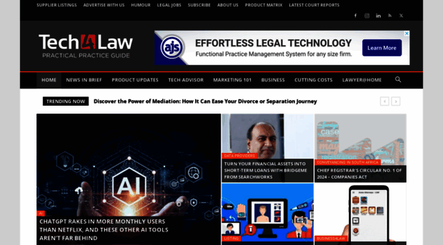 tech4law.co.za