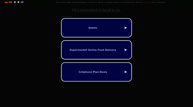 techaanbiedingen.nl