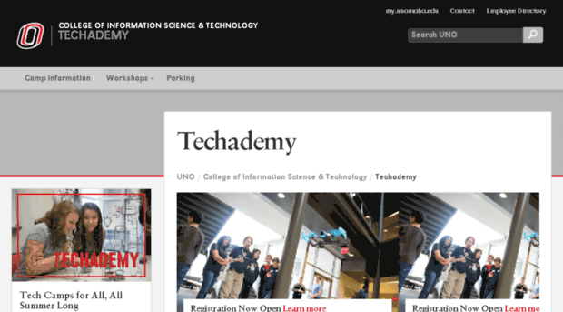 techademy.unomaha.edu