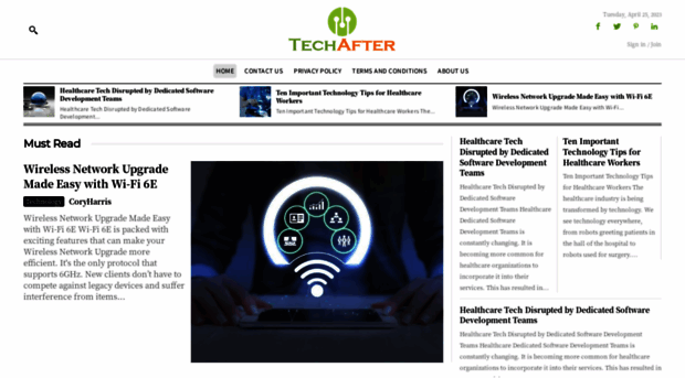 techafter.co.uk