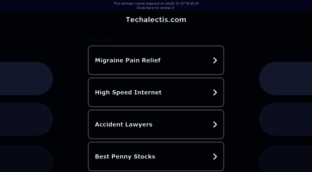 techalectis.com