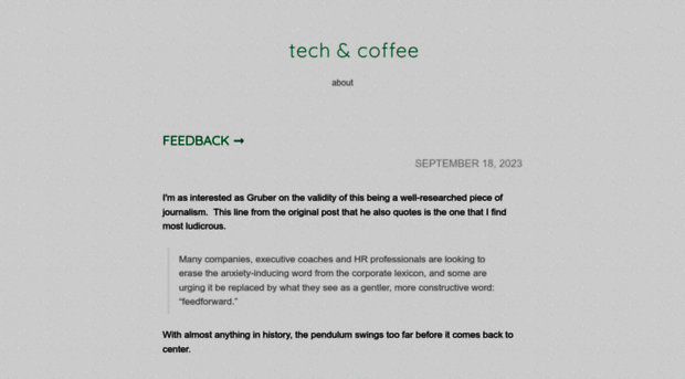 techandcoffee.com