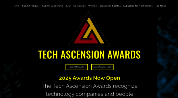 techascensionawards.com