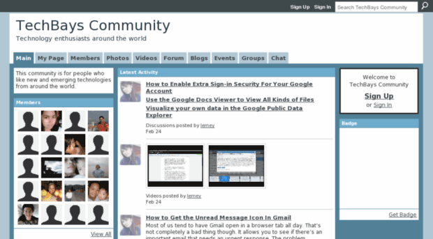 techbays.ning.com