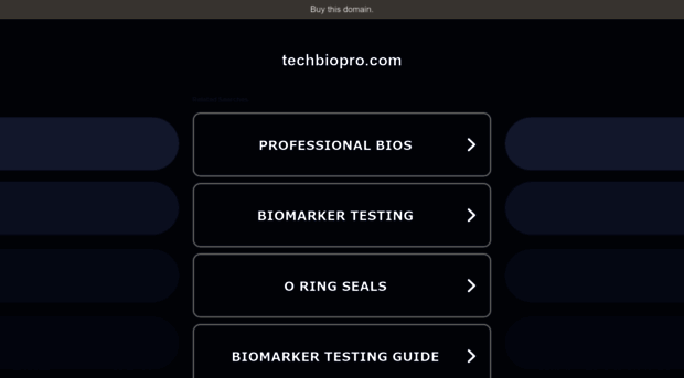 techbiopro.com