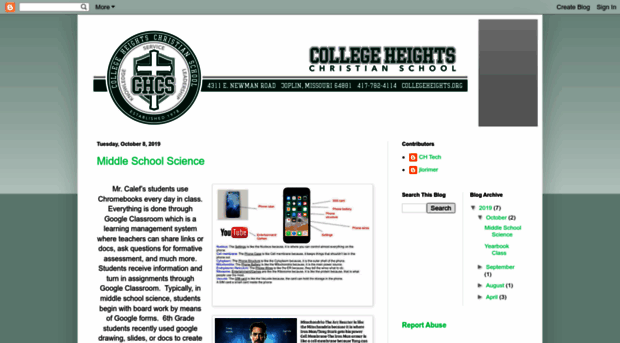 techblog.collegeheights.org