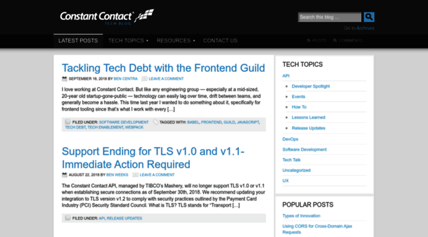 techblog.constantcontact.com
