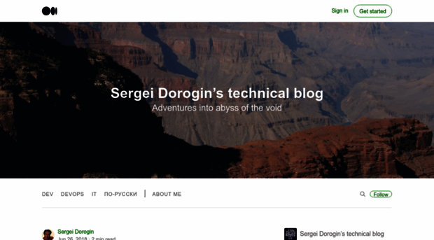 techblog.dorogin.com