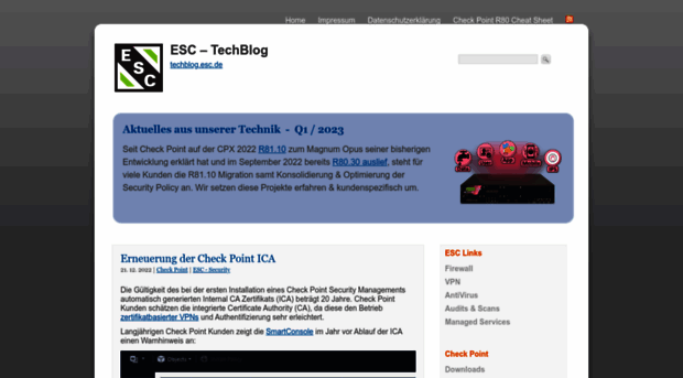 techblog.esc.de