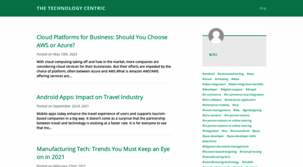 techblogcentric.postach.io
