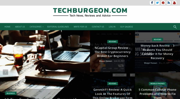 techburgeon.com