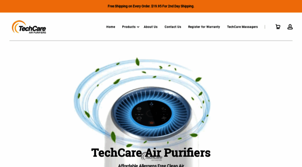 techcareairpurifiers.com