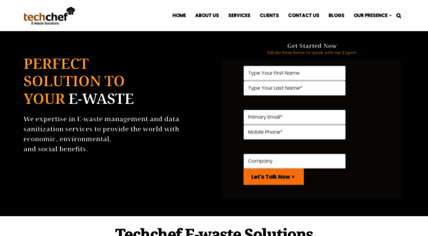 techchefewaste.in